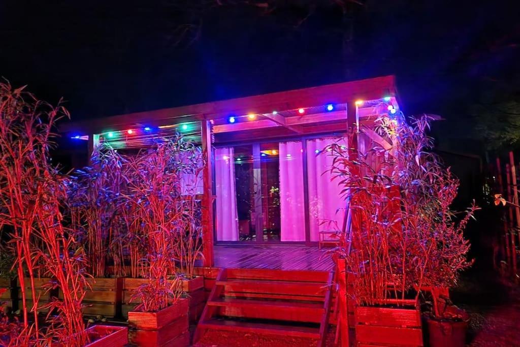 Chalet 2020 Camping 4 Etoiles Bassin D'Arcachon La Teste Exterior photo
