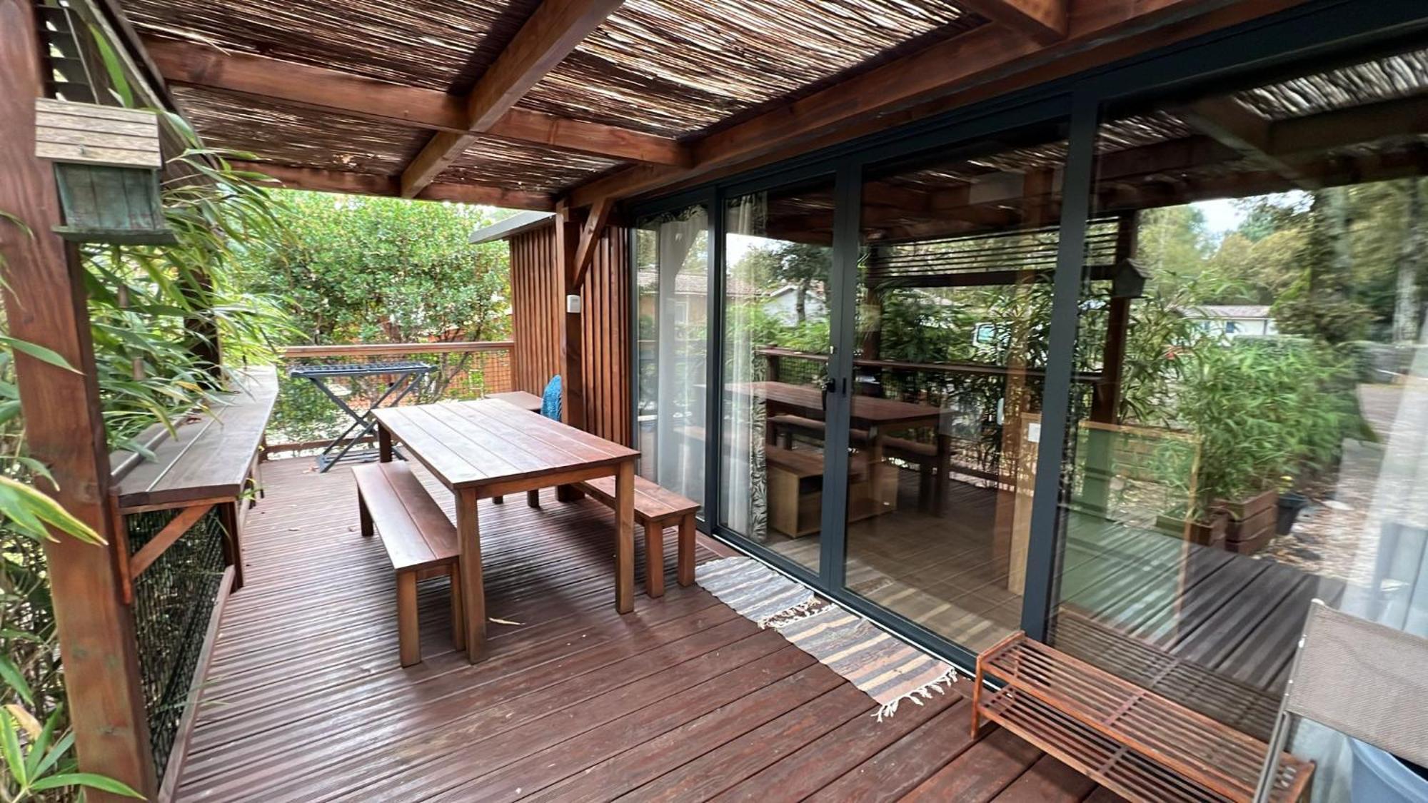 Chalet 2020 Camping 4 Etoiles Bassin D'Arcachon La Teste Exterior photo