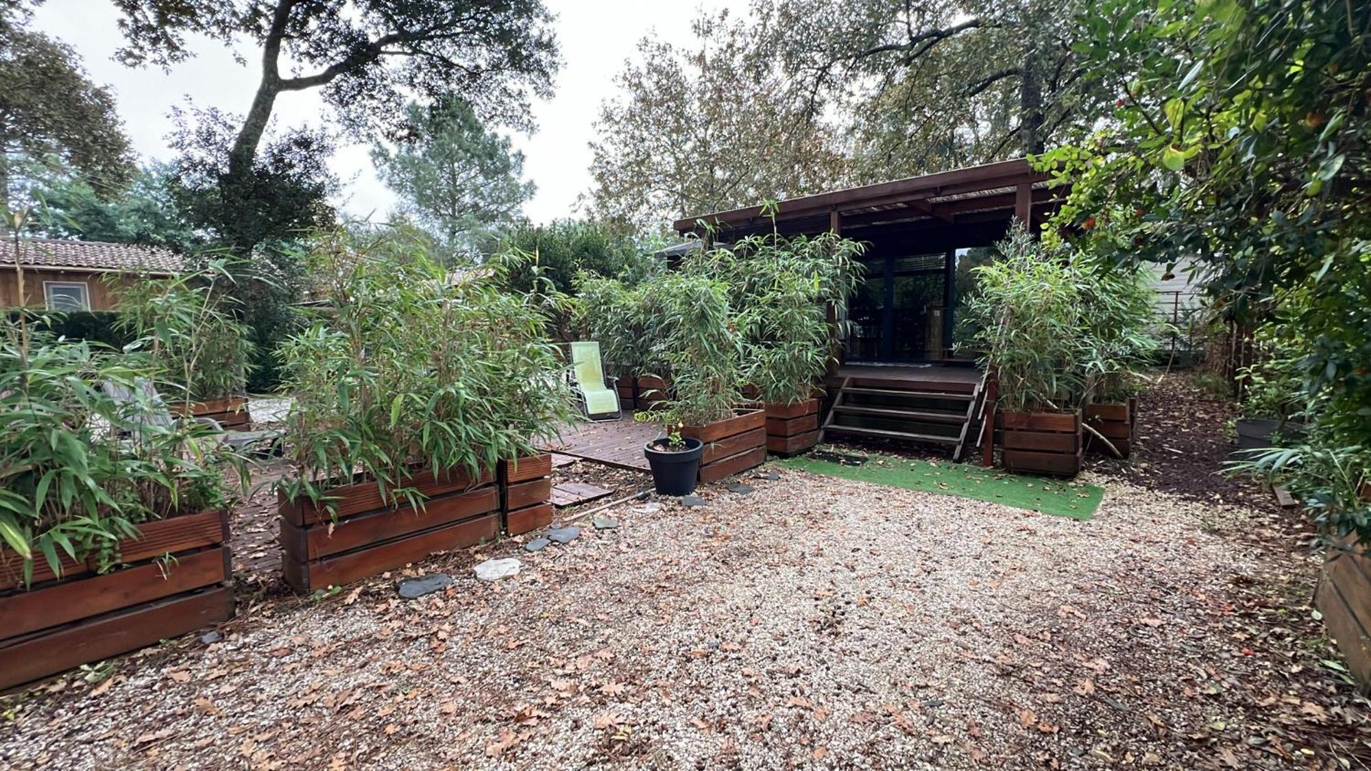 Chalet 2020 Camping 4 Etoiles Bassin D'Arcachon La Teste Exterior photo